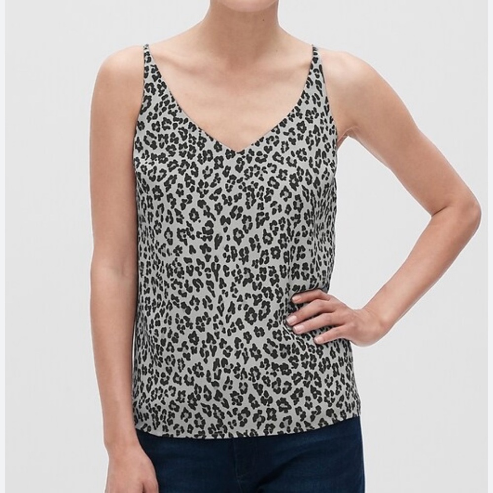 Banana Republic Leopard Print Women's Top
